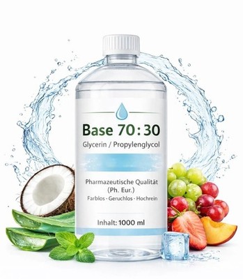 Base 2x 1 Liter 1000ml 70:30 Rohstoffmischung
