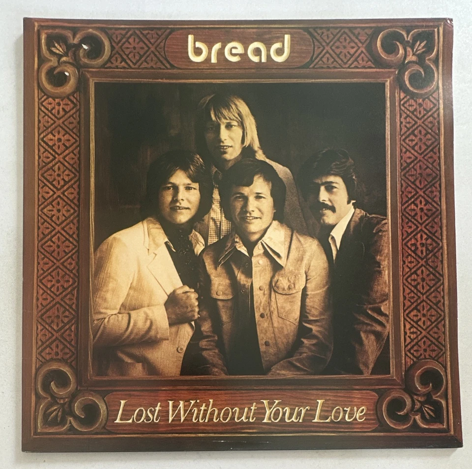 Bread - Lost Without Your Love ~ Lp Vinyl Record EX / EX - Image 2 of 4