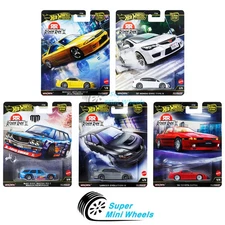 Hot Wheels 1:64 Car Culture 2025 M Case – Ronin Run II - 5 Cars Set