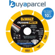 Dewalt DT40252 Extreme Diamond Metal Cutting Blade 125mm X 22.23mm X 1.3mm