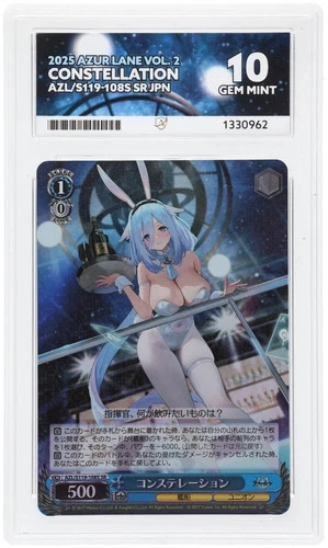 Weiss Schwarz - Constellation - Azur Lane Vol. 2 - AZL/S119-108S SR - ACE 10