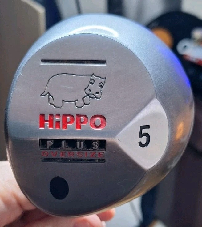 Hippo Plus Oversize 5 Wood, Left Hand, R Flex, Graphite Shaft, GC, Next Day Del. - Image 2 of 4