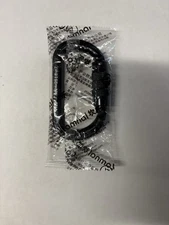 Camnal Aluminum Locking Carabiner, Oval Shape. Rock Climbing. 25kn, 5610 lbs.