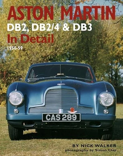 Libro de detalles de competición Aston Martin Db2, Db2/4, Db3 Foto 2 de 3