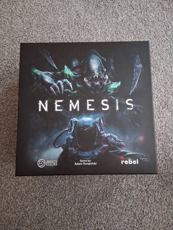 Awaken Realms  Rebel Nemesis Space Survival Board Game + Insert + Sleeves