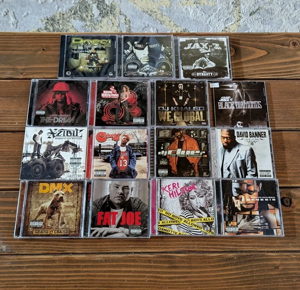 Jay-Z Rap & Hip-Hop Enhanced Music CDs for sale | eBay