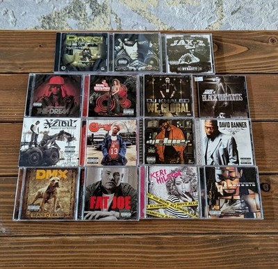 Lot Of 15 Rap CDs Chingy, Jay Z, Jeezy, DJ Khaled, DMX, Fat Joe, Keri Hilson Etc