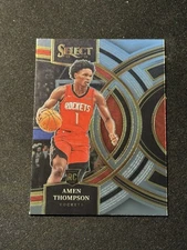 Amen Thompson 2023-24 Select Premier Level Rookie #122 Base Houston Rockets