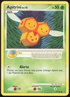 Pokemon Card Apitrini 57/100 French Storm