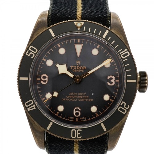 Tudor Black Bay Bronze 79250BA Gray Dial Used Watch Men s