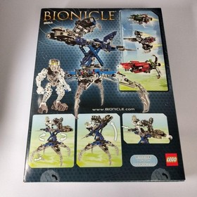 LEGO 8954 Mazeka Bionicle Vehicles Creatures 2008 New Sealed