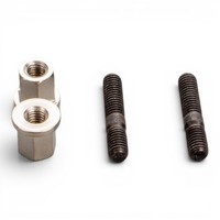 Auspuff Stehbolzen Set Inkl. Muttern - M6 X M6