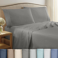Martex 4 Piece Full Sheet Set 400 Thread Count Full Size Bed Sheets Set