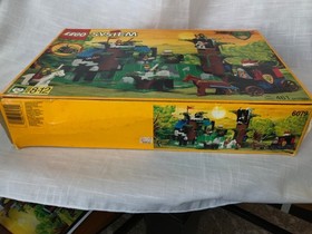 Lego Dark Forest Fortress 6079, Box, Instructions, **Complete** READ