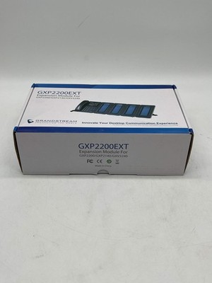 Grandstream GXP2200EXT Expansion Module GXP2200/GXP2140/GXV3240 - New