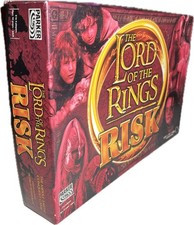RISK: Lord of the Rings Edition - Battle For Middle Earth -  Board Game Complete