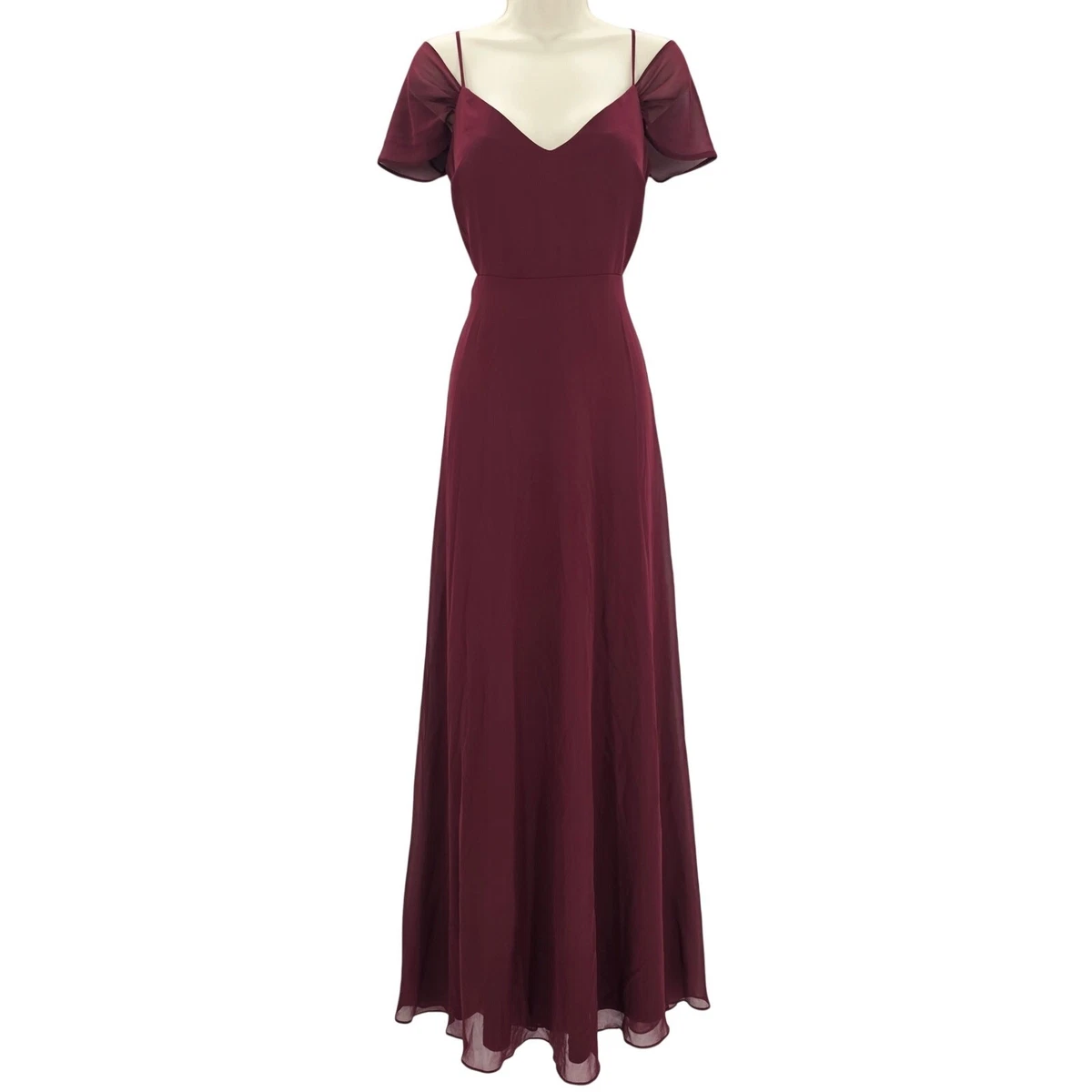 Chiffon Formal Dresses for Women for sale | eBay