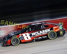 KYLE BUSCH #8 MCLAREN CHEVY ON TRACK 8X10 GLOSSY PHOTO #B8