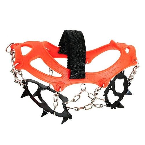 Perfect Fit Adjustable Size Options Available in Two Colors of Crampons - Zdjęcie 8 z 14
