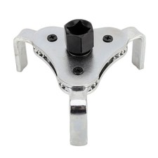 Image of Adjustable 3-Jaw Oil Filter Wrench Tool, 62-121mm, for Cars and Trucks