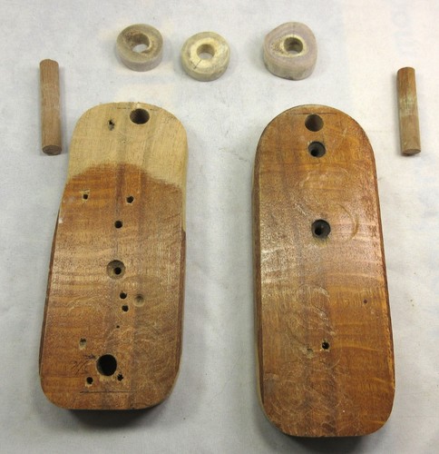 3 Deer Antler Ring Blanks w/ Jigs, Crafts, Jewelry Making, Ring Making Supplies
