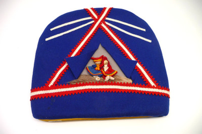 Finnland Teewärmer Warmhaltehaube Noitarumpu Rovaniemi- H 32 cm