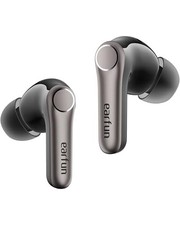 EarFun Air Pro 4 Wireless Earbuds Bluetooth Hybrid Dual Drivers Black TW700