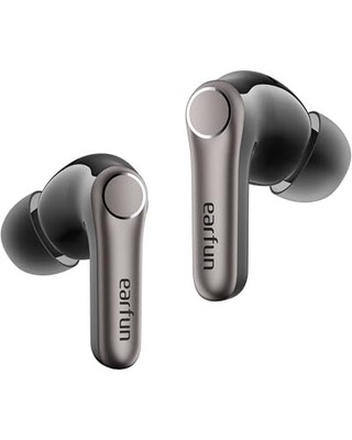 EarFun Air Pro 4+ Wireless Earbuds Bluetooth Hybrid Dual Drivers Black TW700