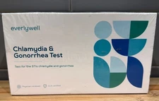 EverlyWell Chlamydia & Gonorrhea STIs At Home Test No Fees Exp 05/24 SEALED