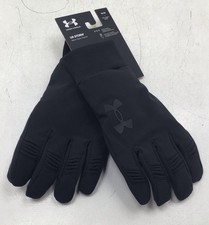 Under Armour Men's UA Storm Gloves In Black Size Medium Touch Screen Compatible