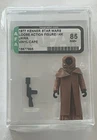 1977 Kenner Star Wars Loose Action Figure VINYL CAPE JAWA AFA 85 NM+ Holy Grail