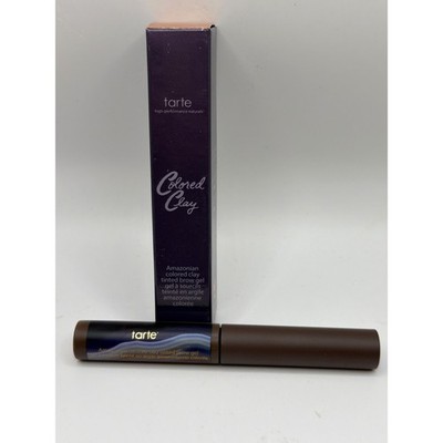 NOS NIB Tarte Amazonian Colored Clay Tinted Brow Gel Women 4ml Taupe