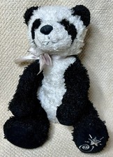 RUSS Shining Stars SOFT PANDA BEAR 7" Plush STUFFED ANIMAL Toy 2006