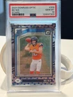 2024 Donruss Optic Bo Nix Rated Rookie Stars #209 PSA 10