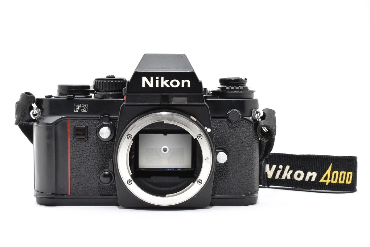Nikon F3 35mm Film Cameras for sale - eBay