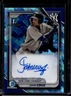 2024 Bowman Sapphire John Cruz Chrome Auto 1st Prospect #BSPA-JCZ Yankees