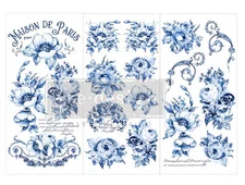 Spring Serenade | Mini Décor Rub On Transfer | Redesign with Prima