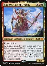 Klothys, God of Destiny ~ Theros Beyond Death [ NM ] [ MTG ]