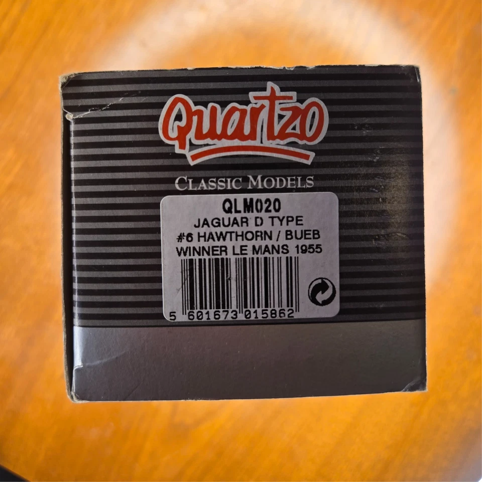 Quartzo 1/43 Nascar Jaguar tipo D #6 Hawthorn/Bueb ganador Le Mans 1955 Foto 4 de 4