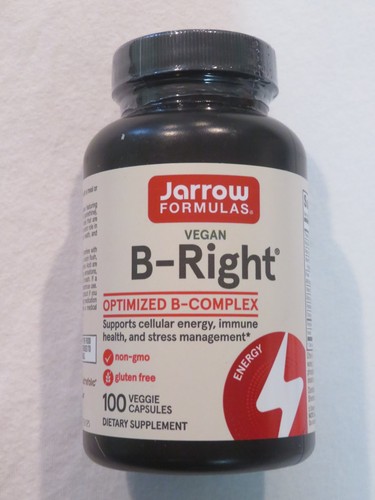 Jarrow Formulas B-right Complex- Supports Engery- Brain and Cardiovascular  Healt | eBay