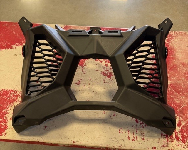 パーツ svm Can-Am Maverick X3 Turbo DS 64 23 Bumper Rear 705017558 54484 for