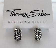 Thomas Sabo - Creolen mit funkelnden Steinen ...