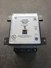 Instrument Transformers Inc. SPVRB 480 Voltage Relay.