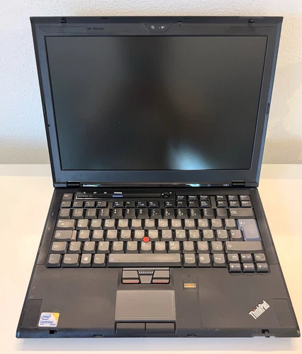 Lenovo ThinkPad X301 – 8GB RAM, SSD, Windows Vista (Werkinstallation)