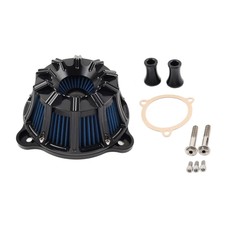 Clarity Luftfilter Schwarz Für Harley Dyna Softail Touring 1993-2016 – Transparentes Ansaugsystem