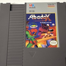 Abadox: The Deadly Inner War Nintendo NES Complete In Box