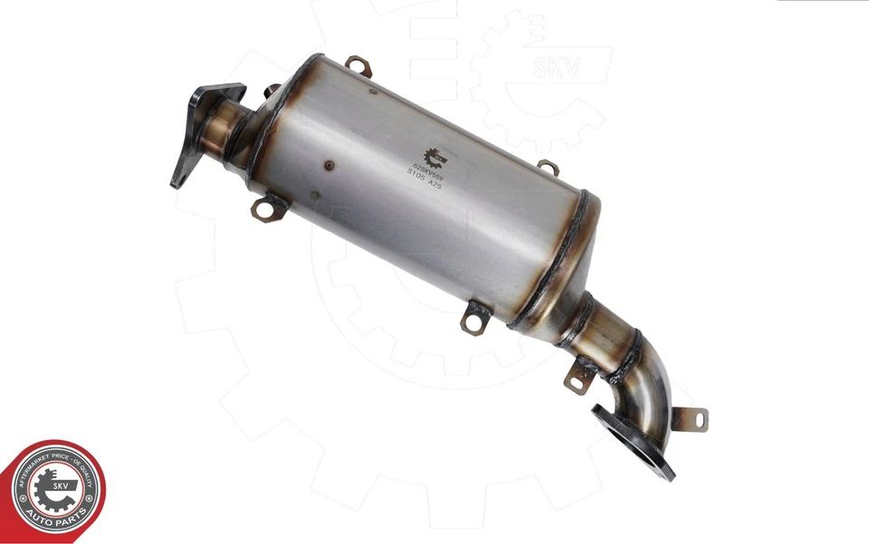 Dieselpartikelfilter DPF für SUBARU Forester Outback 2.0 D EURO 5 44612AA880 - Bild 4 von 4
