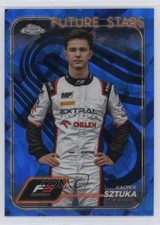 2024 Topps Chrome Sapphire Edition Formula 1 F3 Drivers Kacper Sztuka #50 1b3b