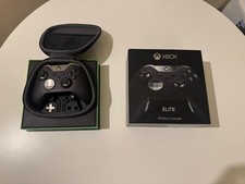 Xbox One Controller Official Elite Black - X912908-001 Model 1698
