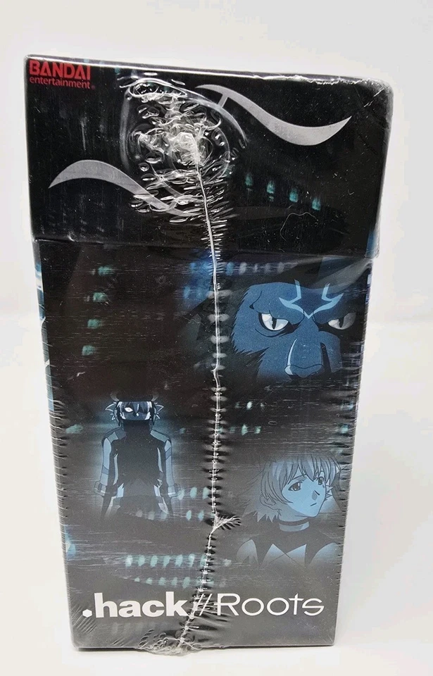 Bandai .hack roots pk-kit vol 1 game demo dvd t shirt art box set  - Image 4 of 4